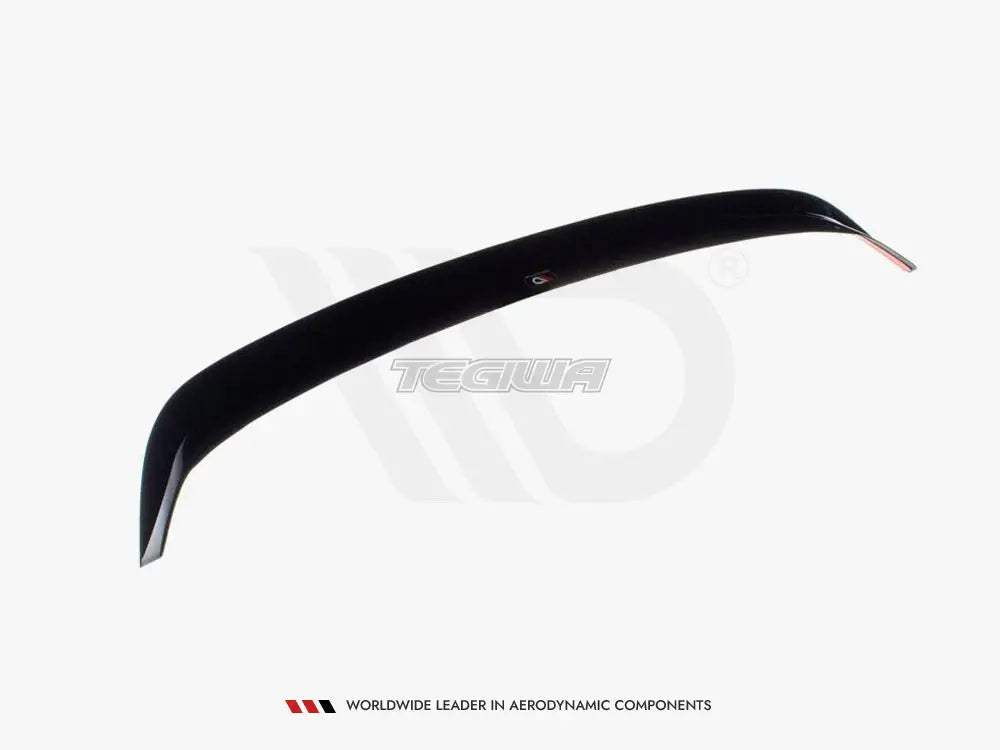 Maxton Design Spoiler CAP Volkswagen Golf GTI R MK7.5 01-19