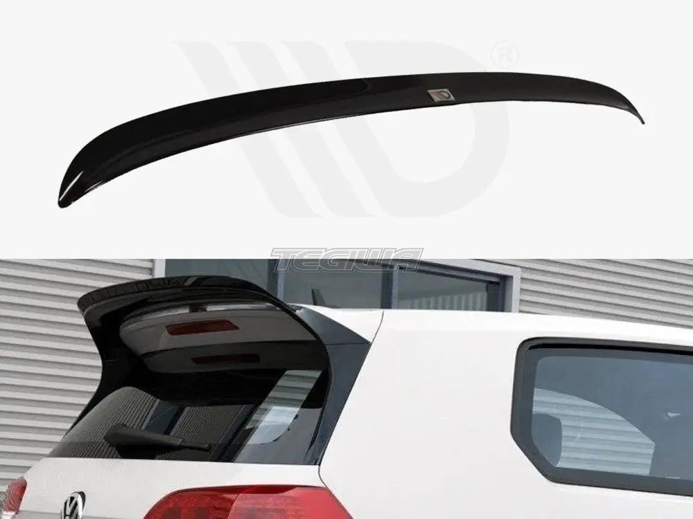 Maxton Design Spoiler CAP Volkswagen Golf MK7 GTI Clubsport 12-17