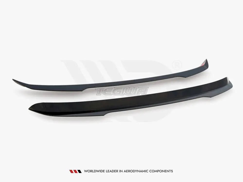 Maxton Design Spoiler CAP Volkswagen Passat B8 Variant 15-19