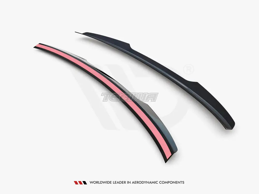 Maxton Design Spoiler CAP Volkswagen Passat Sedan B8 Facelift 2019-