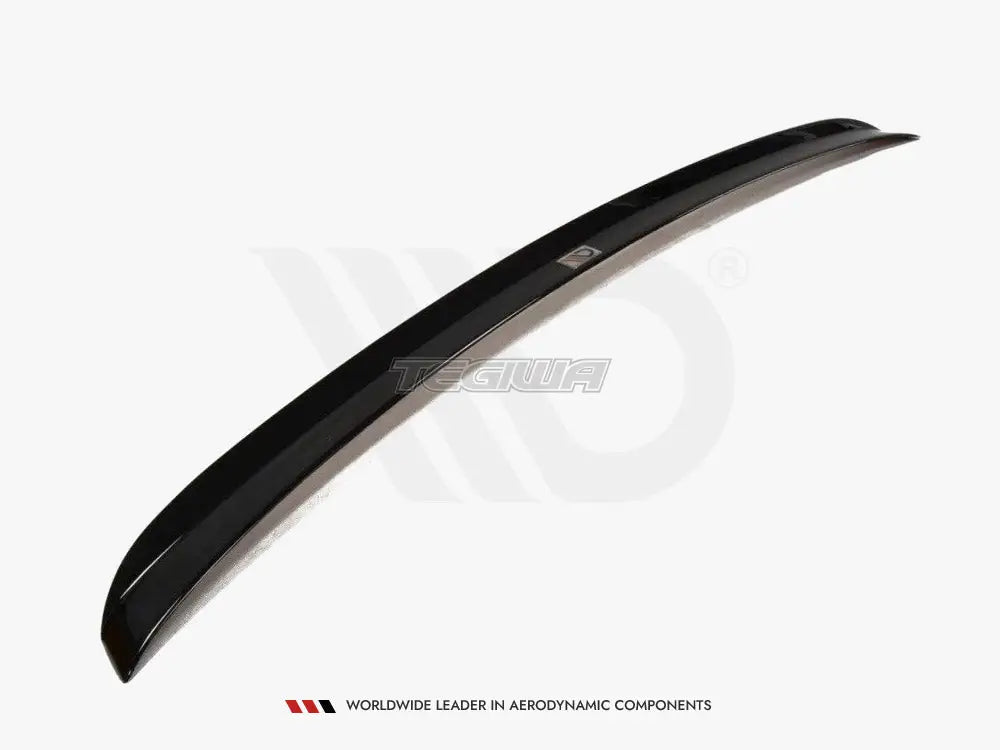 Maxton Design Spoiler CAP Volkswagen Polo MK5 GTI Facelift 15-17