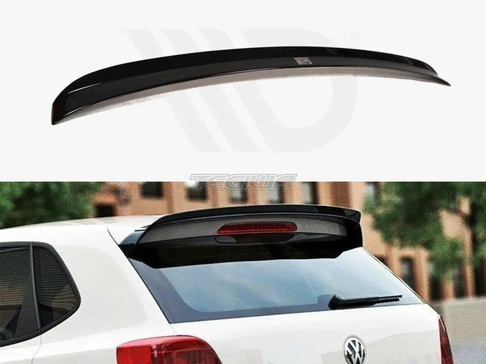 Maxton Design Spoiler CAP Volkswagen Polo MK5 GTI Facelift 15-17