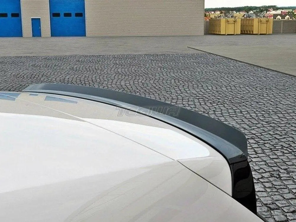 Maxton Design Spoiler CAP Volkswagen Polo MK5 GTI Facelift 15-17