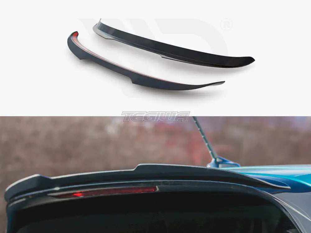 Maxton Design Spoiler CAP Volkswagen T Cross 2018-