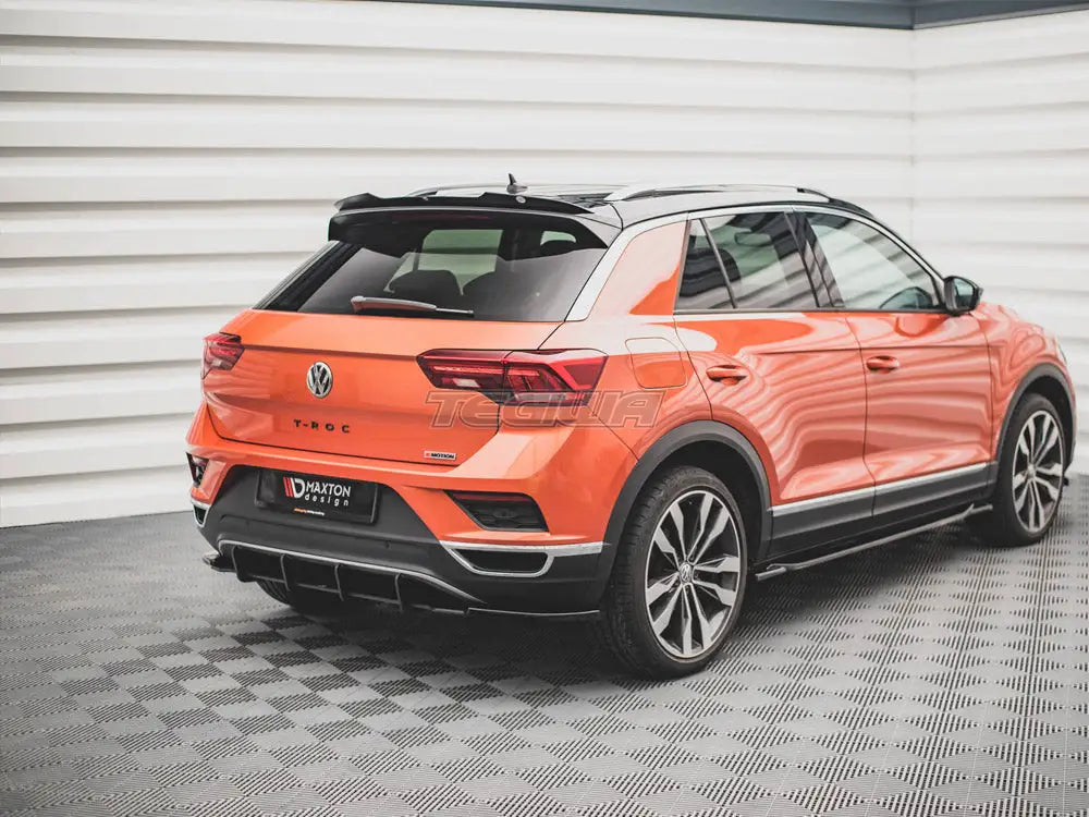 Maxton Design Spoiler CAP Volkswagen T-roc MK1 2017-