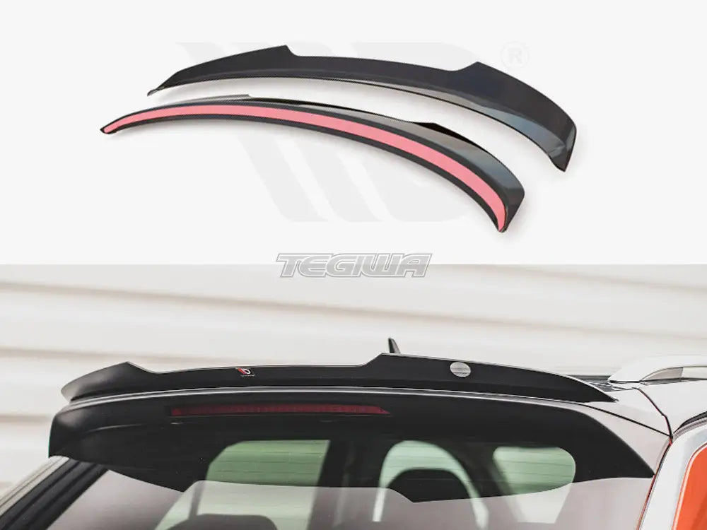 Maxton Design Spoiler CAP Volkswagen T-roc MK1 2017-