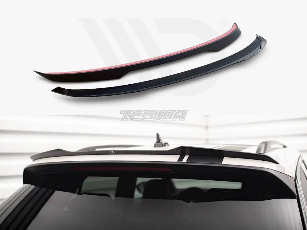 Maxton Design Spoiler CAP Volkswagen T-Roc R Mk1 Facelift