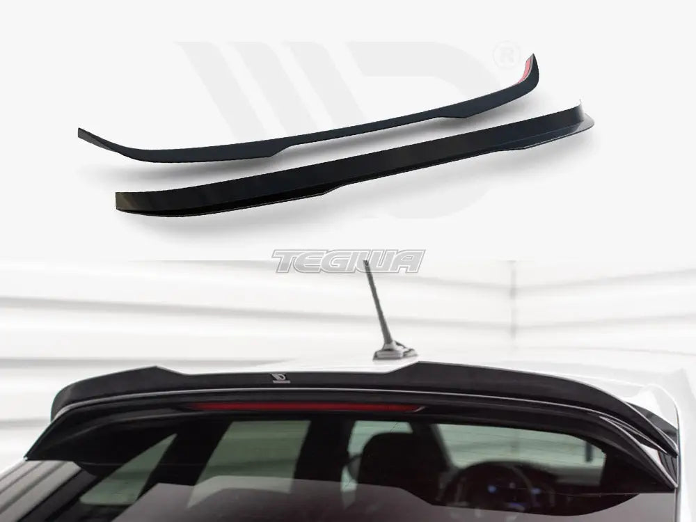 Maxton Design Spoiler CAP Volkswagen Taigo R-Line Mk1