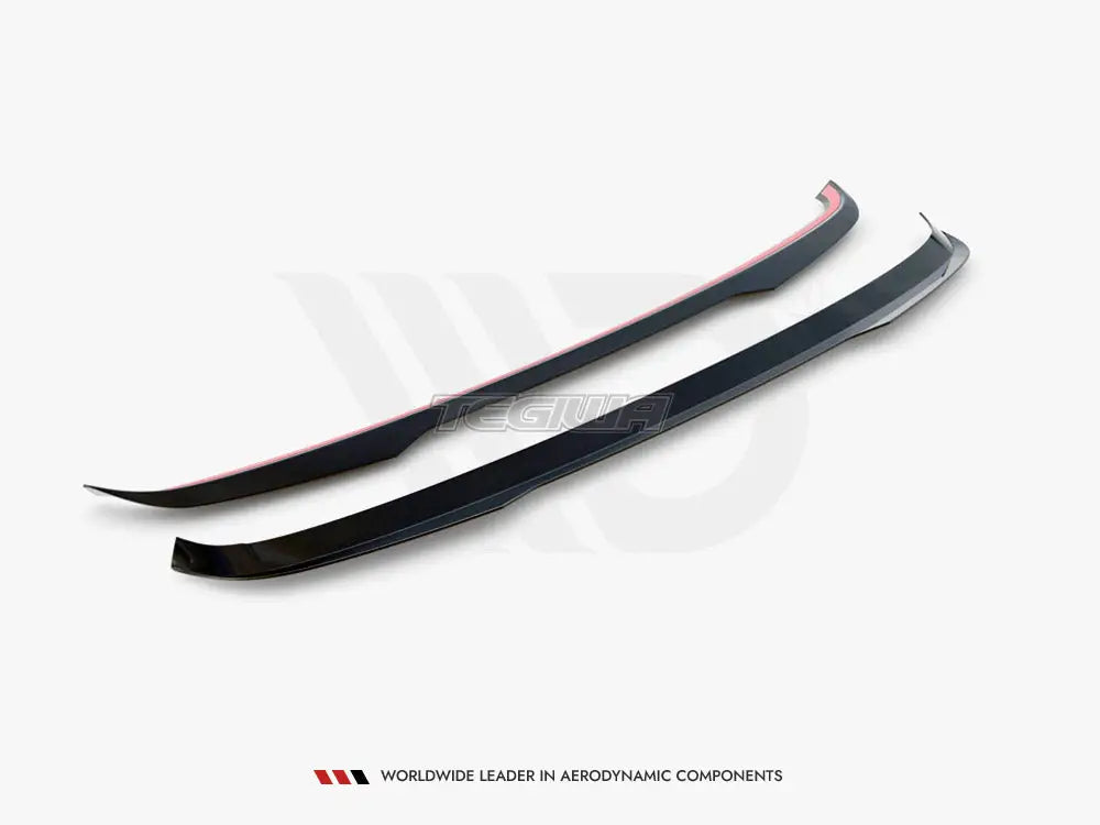 Maxton Design Spoiler CAP Volkswagen Tiguan MK2 15-20