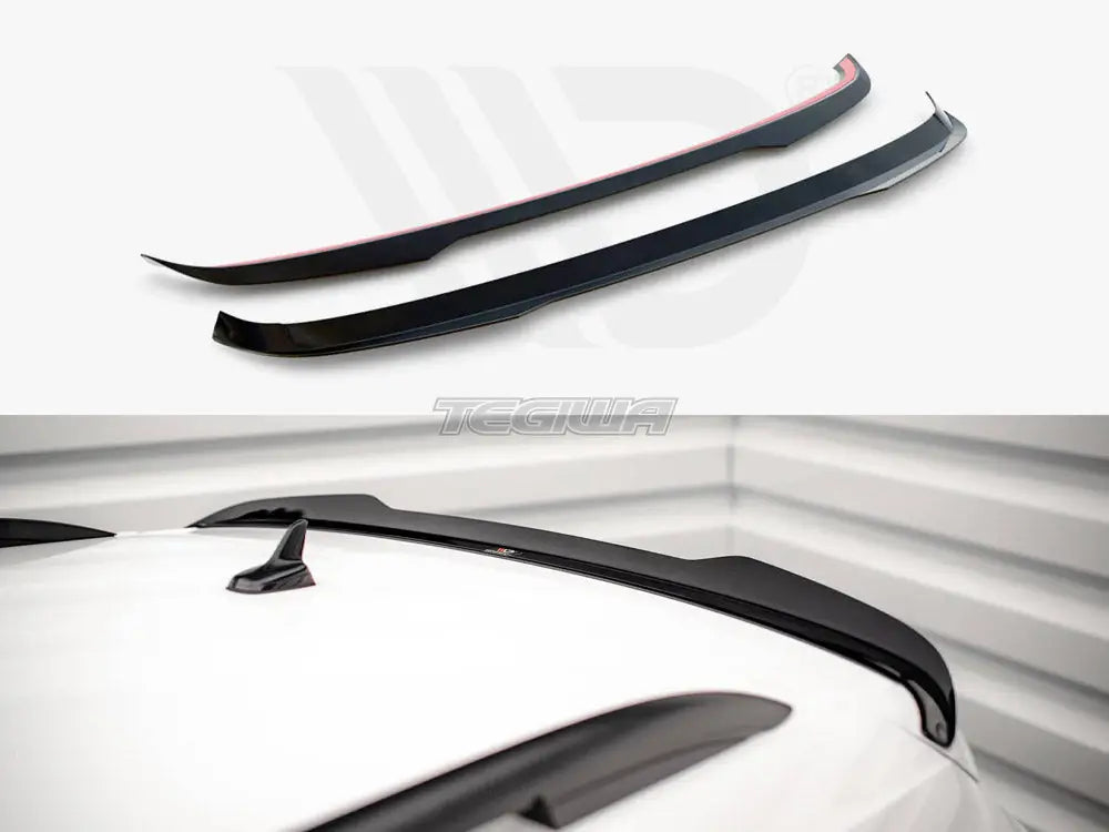 Maxton Design Spoiler CAP Volkswagen Tiguan MK2 15-20