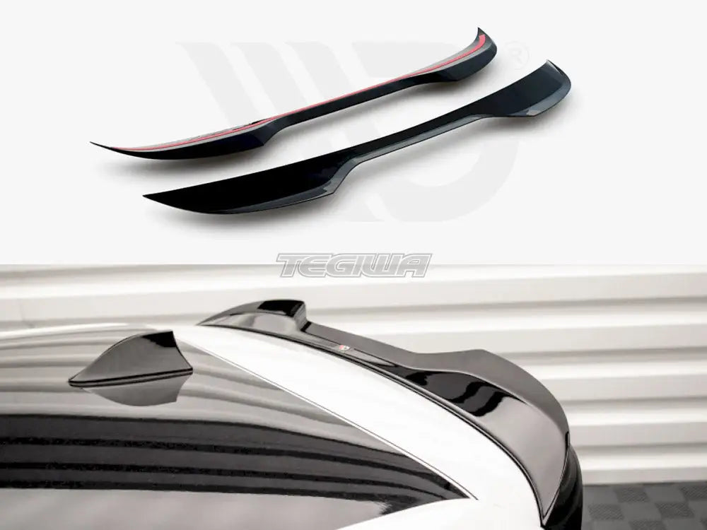 Maxton Design Spoiler CAP Volkswagen UP GTI 2018-