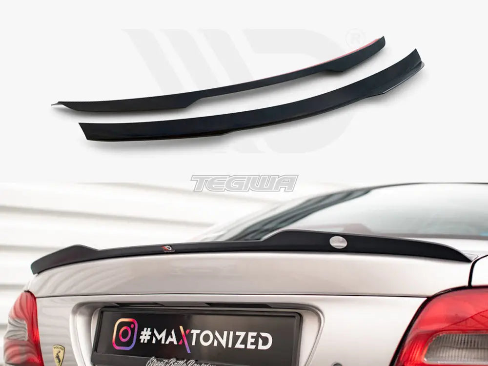 Maxton Design Spoiler CAP Volvo C70 Mk1