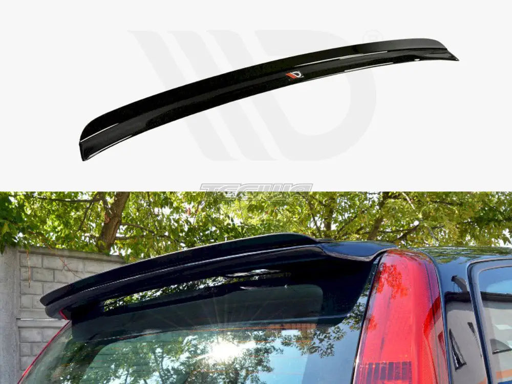 Maxton Design Spoiler CAP Volvo V50F R-design