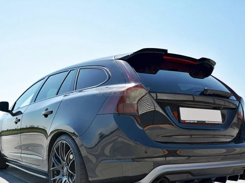 Maxton Design Spoiler CAP Volvo V60 Polestar Facelift