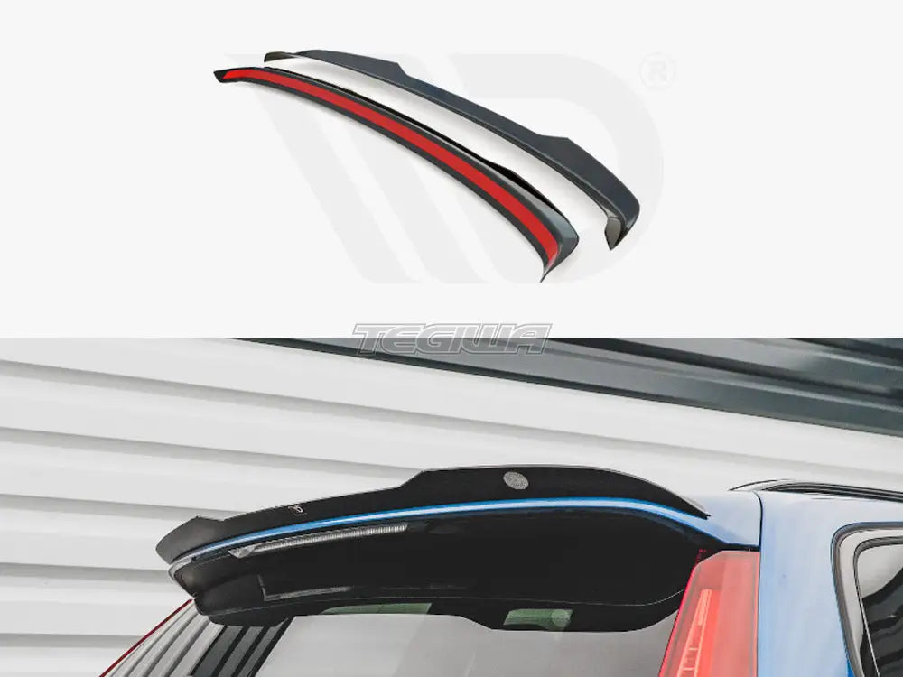 Maxton Design Spoiler CAP Volvo V60 R-design MK2 2018-