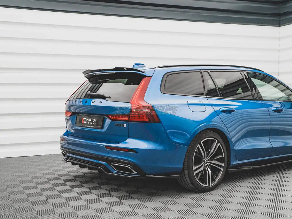 Maxton Design Spoiler CAP Volvo V60 R-design MK2 2018-