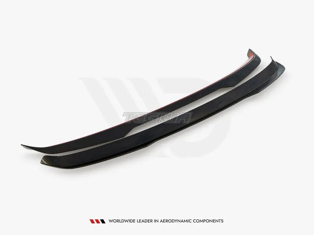 Maxton Design Spoiler CAP Volvo V60 R-design MK2 2018-