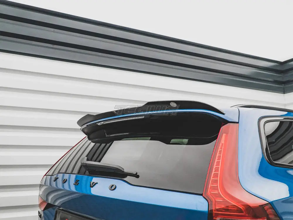 Maxton Design Spoiler CAP Volvo V60 R-design MK2 2018-