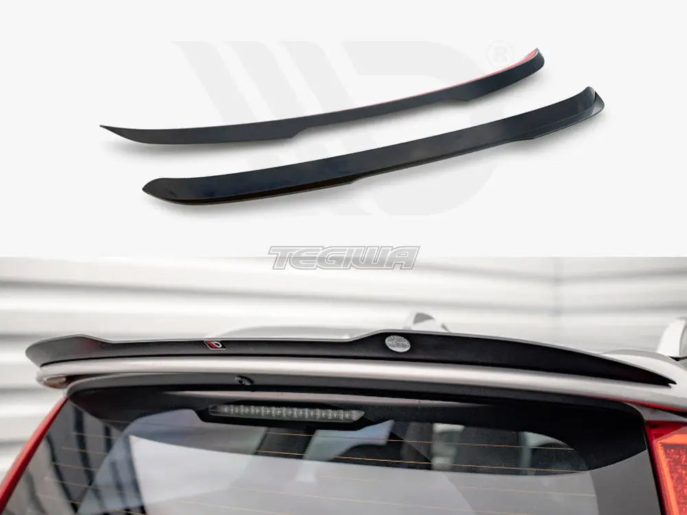 Maxton Design Spoiler CAP Volvo V70 MK3 09-13