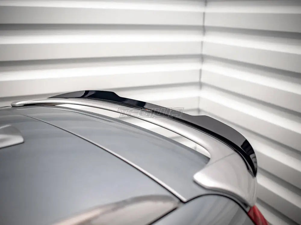 Maxton Design Spoiler CAP Volvo V70 MK3 09-13