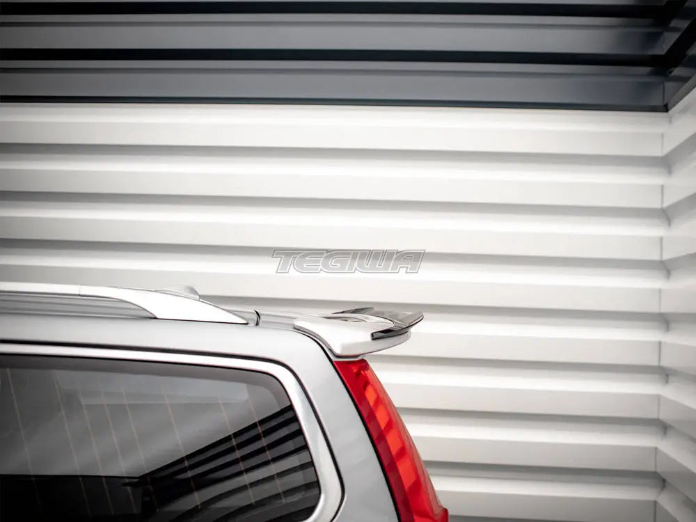 Maxton Design Spoiler CAP Volvo V70 MK3 09-13