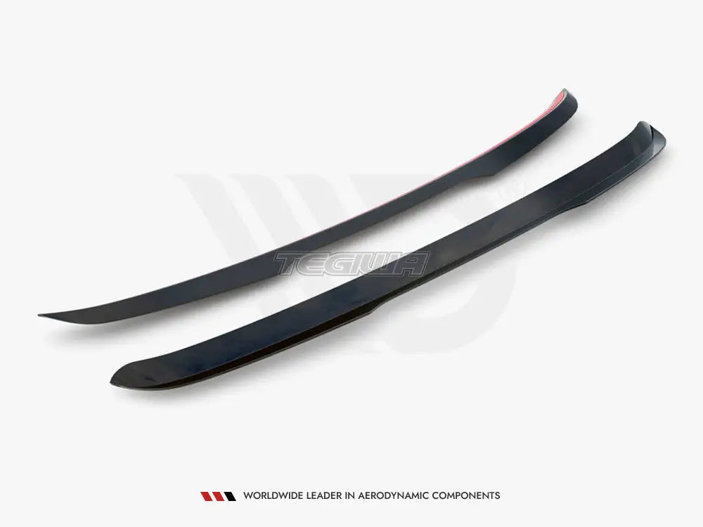 Maxton Design Spoiler CAP Volvo V70 MK3 09-13