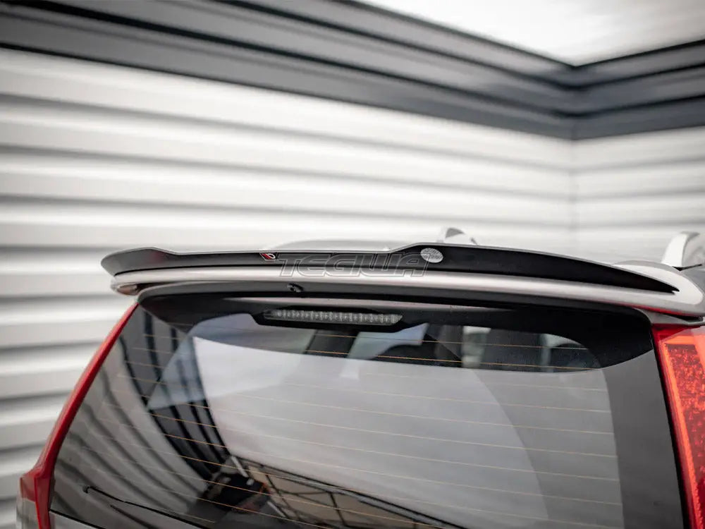 Maxton Design Spoiler CAP Volvo V70 MK3 09-13