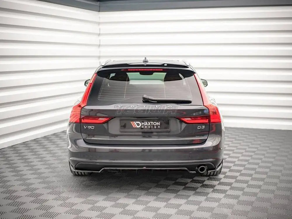 Maxton Design Spoiler CAP Volvo V90 MK2 16-20