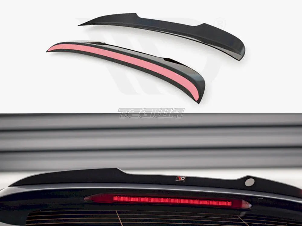 Maxton Design Spoiler CAP Volvo V90 MK2 16-20