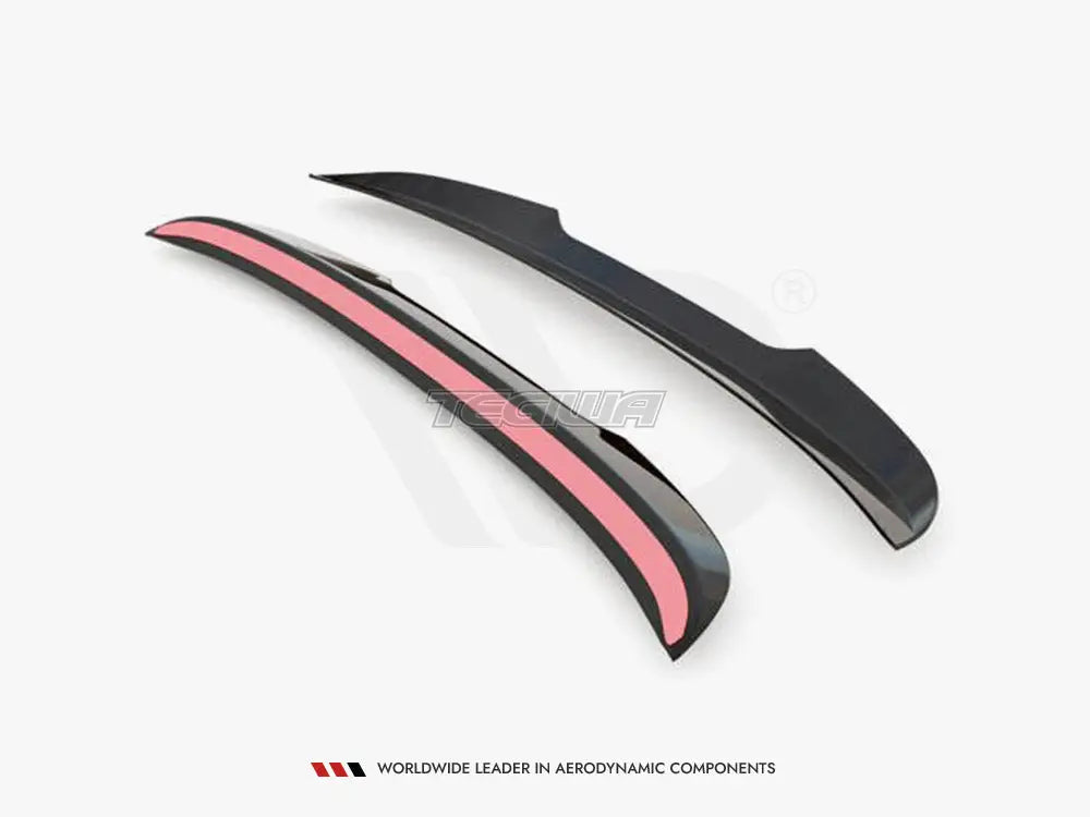 Maxton Design Spoiler CAP Volvo V90 MK2 16-20