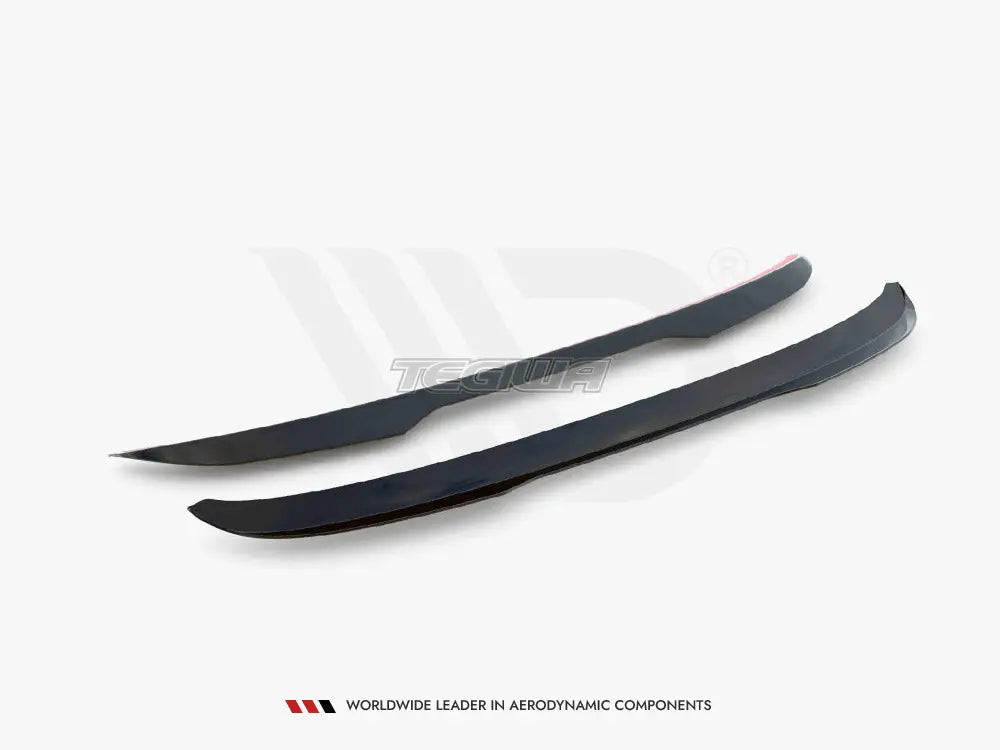 Maxton Design Spoiler CAP Volvo V90 R-Design Mk2