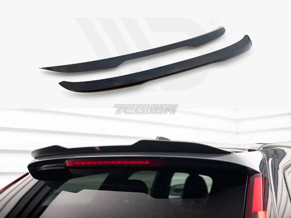 Maxton Design Spoiler CAP Volvo V90 R-Design Mk2