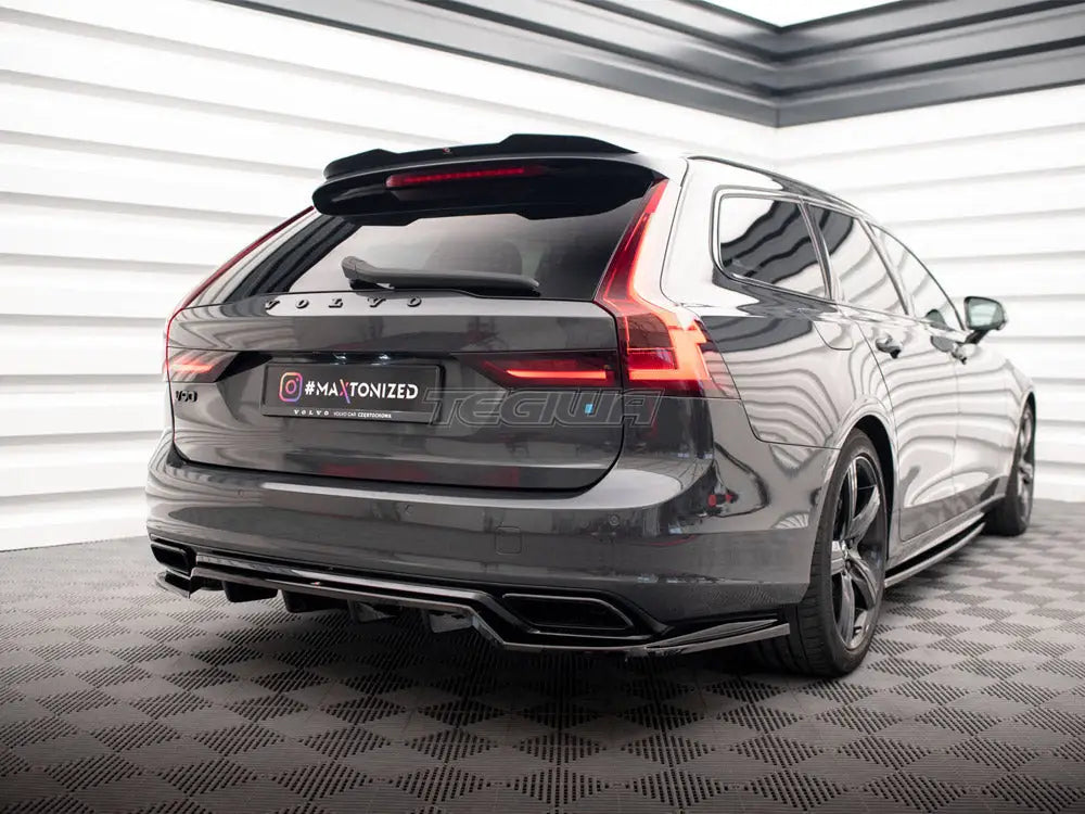 Maxton Design Spoiler CAP Volvo V90 R-Design Mk2