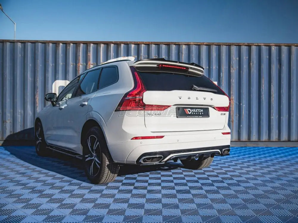 Maxton Design Spoiler CAP Volvo XC60 MK2 R-design 2017-