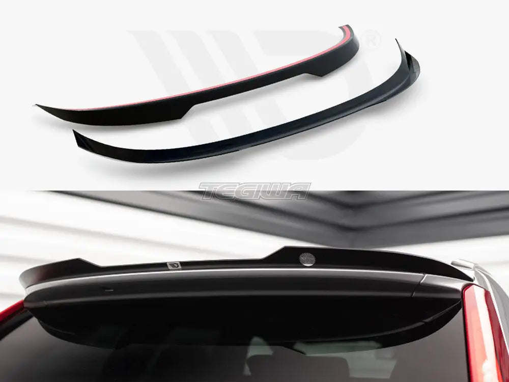 Maxton Design Spoiler CAP Volvo XC60 R-Design Mk1 Facelift