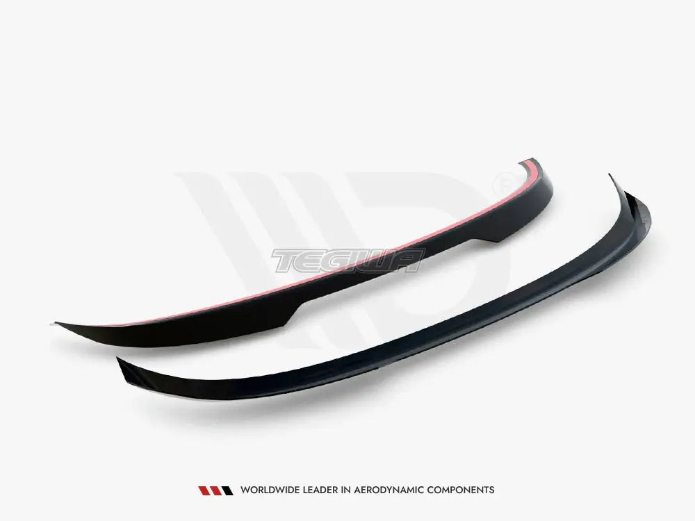 Maxton Design Spoiler CAP Volvo XC60 R-Design Mk1 Facelift