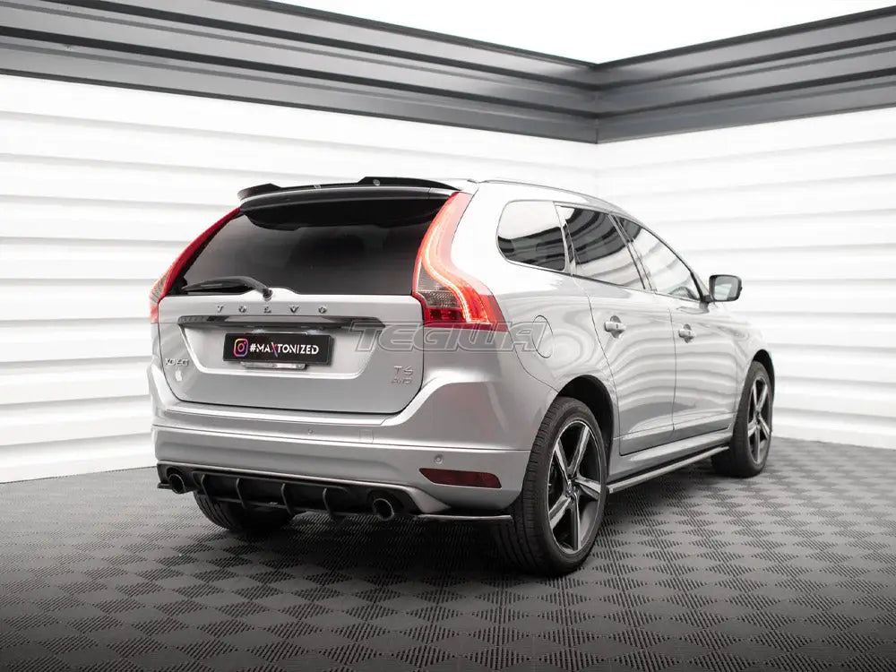 Maxton Design Spoiler CAP Volvo XC60 R-Design Mk1 Facelift