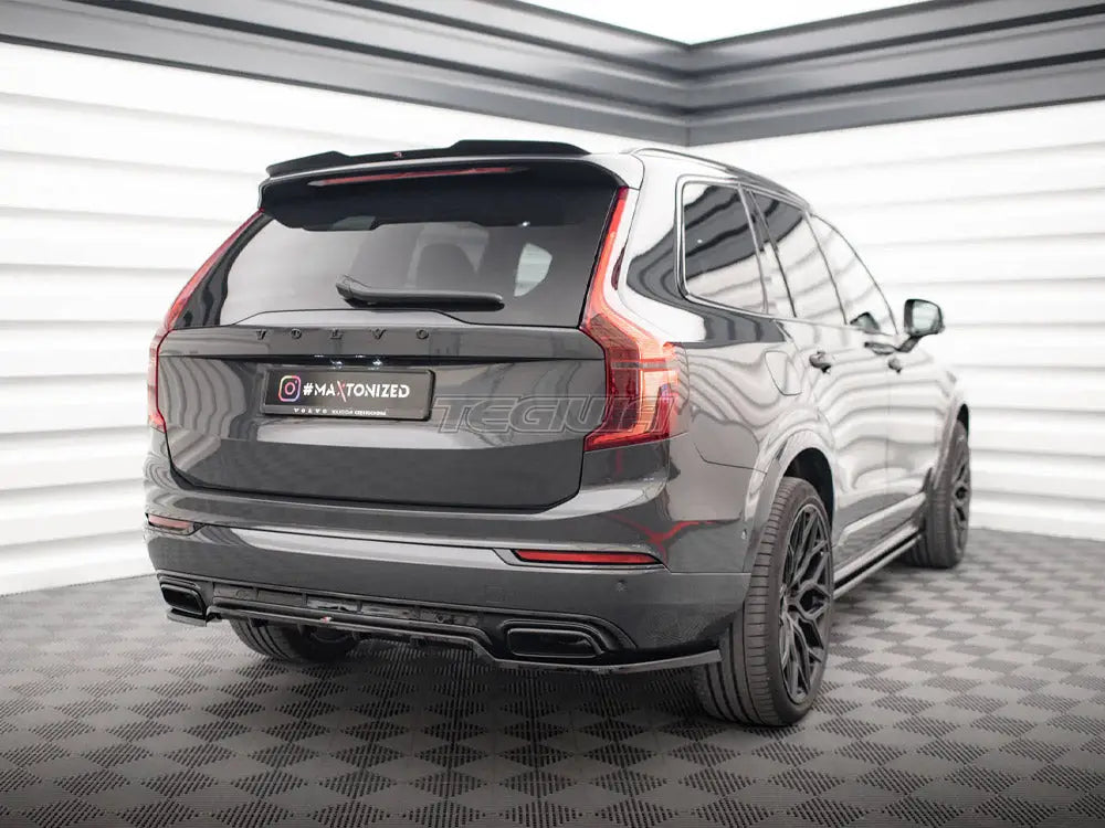 Maxton Design Spoiler CAP Volvo XC90 R-Design Mk2 Facelift