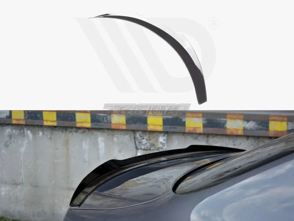 Maxton Design Spoiler Extension Alfa Romeo Giulia Veloce 15-19