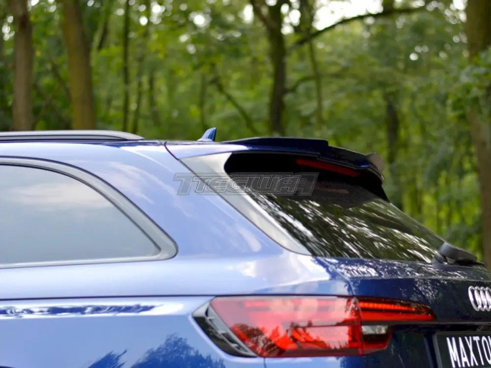 Maxton Design Spoiler Extension Audi RS4 B9 Avant 17-19