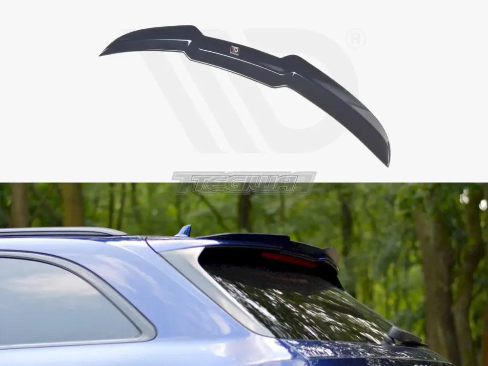 Maxton Design Spoiler Extension Audi RS4 B9 Avant 17-19