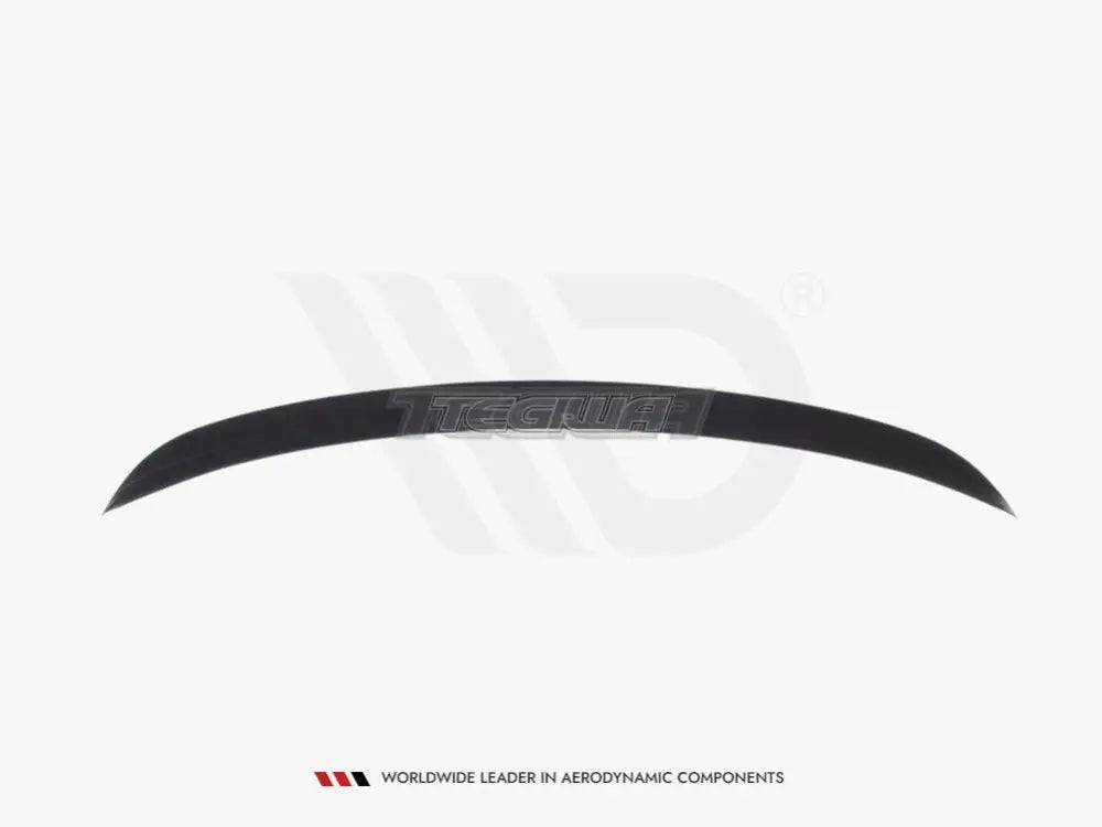 Maxton Design Spoiler Extension Audi S1 MK1 3D Hatchback 14-18