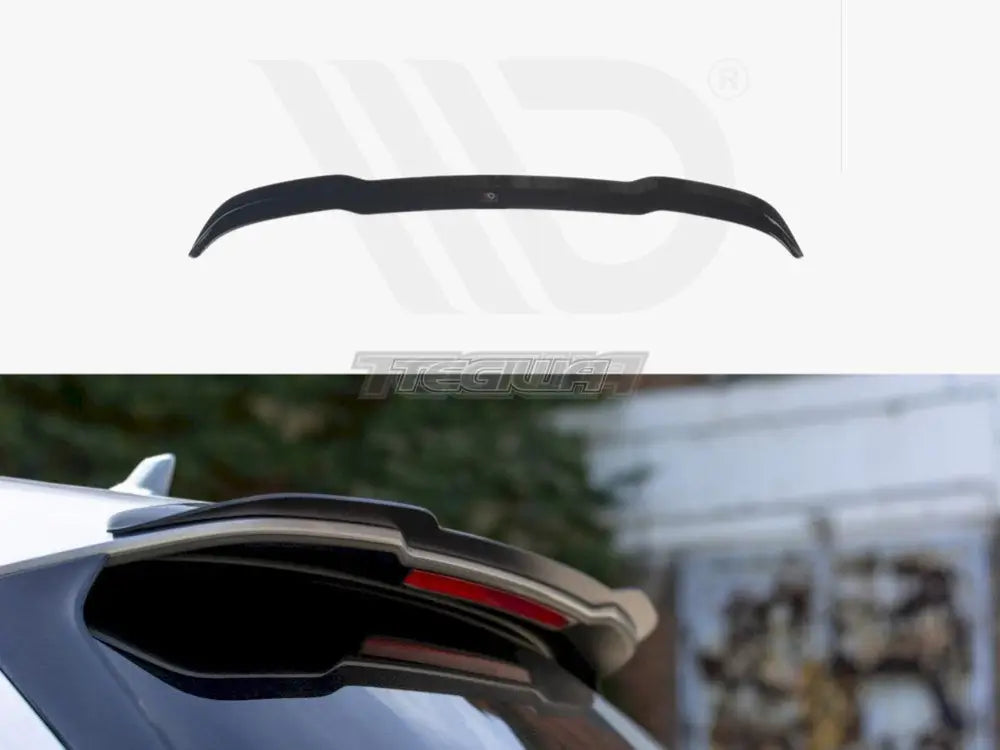 Maxton Design Spoiler Extension Audi SQ5 Q5 S-line MKII 2017-UP