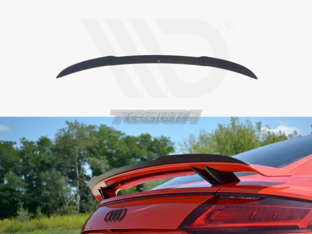 Maxton Design Spoiler Extension Audi TT MK3 8S RS 16-20