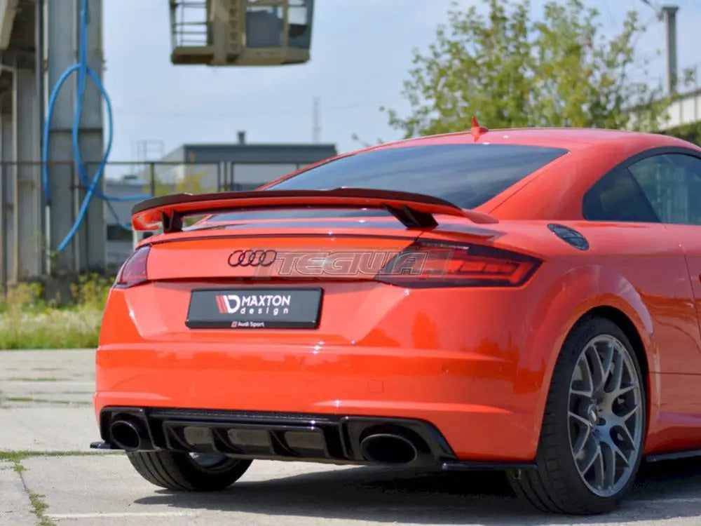 Maxton Design Spoiler Extension Audi TT MK3 8S RS 16-20