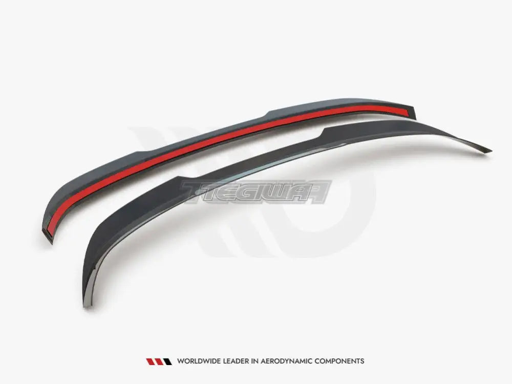 Maxton Design Spoiler Extension BMW 1-Series F40 M-sport 2019-