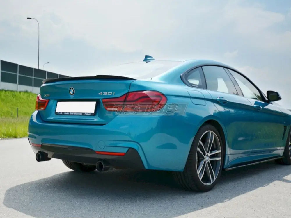 Maxton Design Spoiler Extension BMW 4-Series F36 GRAN Coupe 13-17