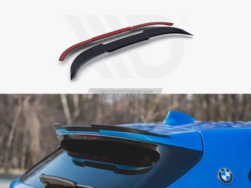 Maxton Design Spoiler Extension BMW X2 F39 M Sport 2016-