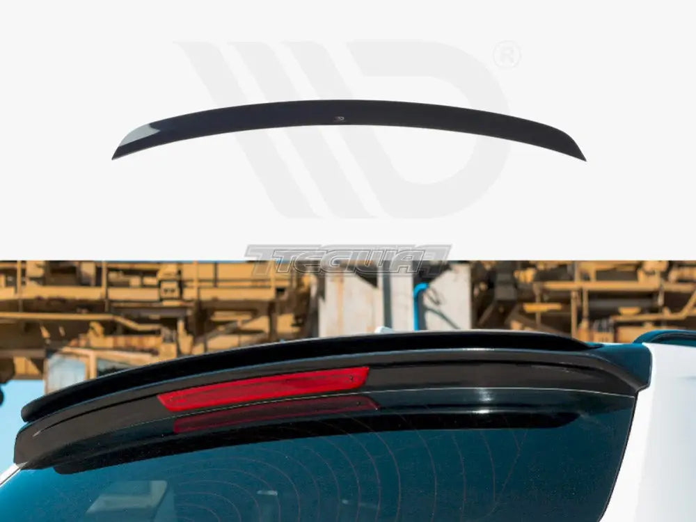 Maxton Design Spoiler Extension BMW X3 F25 M-pack Facelift 14-17