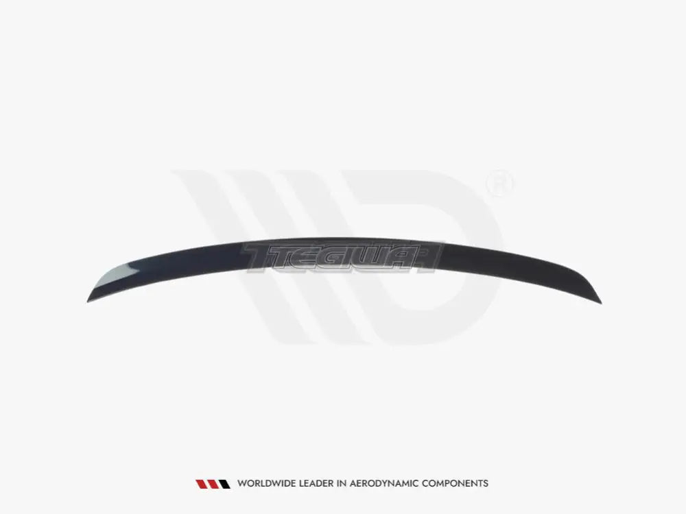 Maxton Design Spoiler Extension BMW X3 F25 M-pack Facelift 14-17